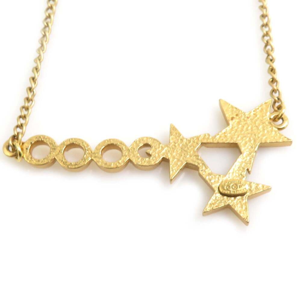 CHANEL Yellow Necklace - Picture 5 of 8